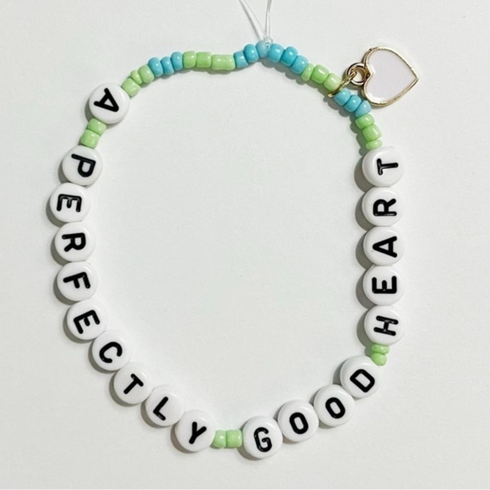 Taylor Swift Eras Tour Friendship Bracelet A Perfectly Good Heart Debut